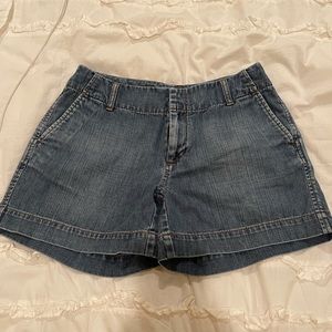 Gap Size 8 Denim Shorts